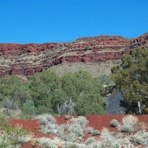 Wittenoom Gorge