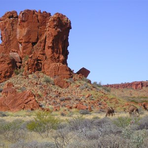 Hanging Rock