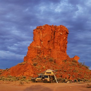 Hanging Rock