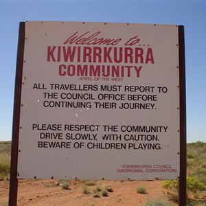 Kiwirrkurra