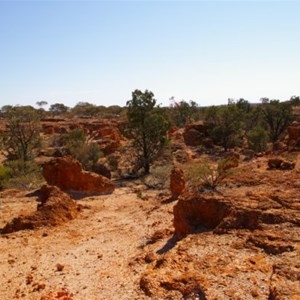 Waterfall Gorge