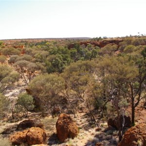 Waterfall Gorge