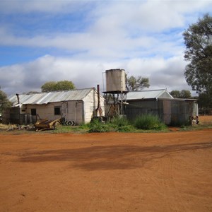 Wogarno Station