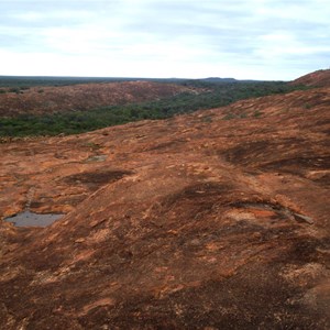 Pigeon Rocks