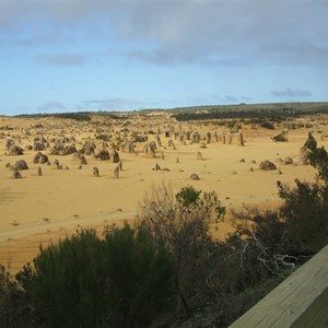 The Pinnacles