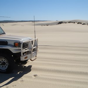 Yeagarup Dunes