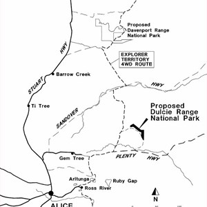 Dulcie Ranges National Park