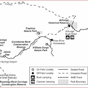 N'dhala Gorge Nature Park