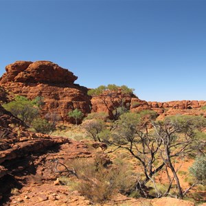 Rock formations