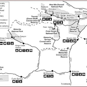 Henbury Meteorites Conservation Reserve