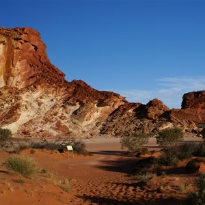 Rainbow Valley Conservation Reserve