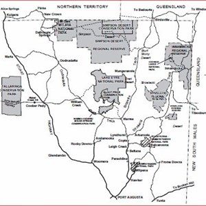 Simpson Desert Conservation Park and Regional Reserve
