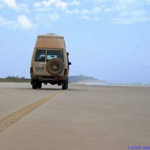 Moreton Island National Park