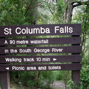 St Columba Falls State Reserve