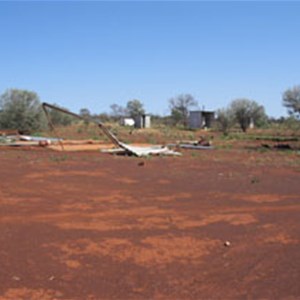 Mungilli Outstation Ruins