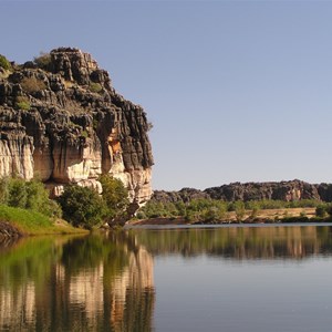 Geikie Gorge National Park