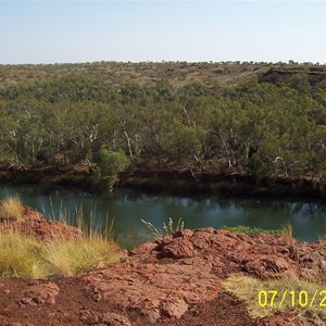 Millstream Chichester National Park