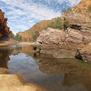 Ormiston Creek