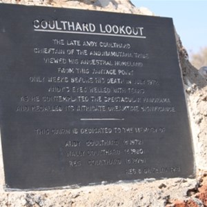 Coulthard Lookout