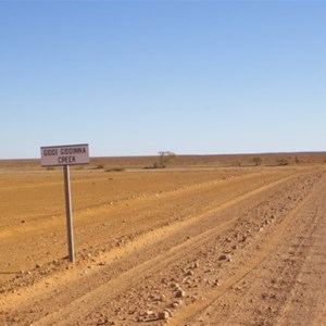 Giddi Giddinna Creek