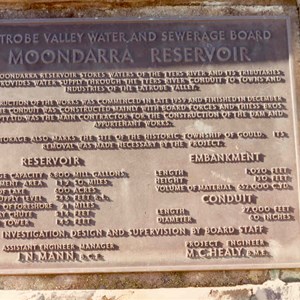 Moondarra Reservoir