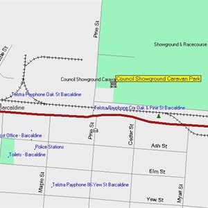 Barcaldine Showground Caravan Park