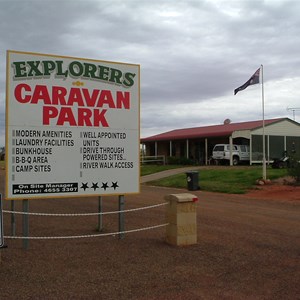 Thargomindah Explorers Caravan Park