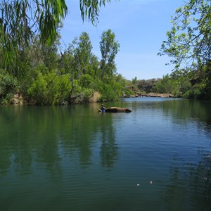 A refreshing waterhole