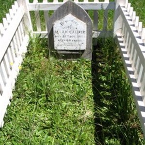 Wonnangatta Cemetery