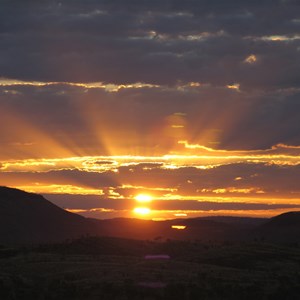 Beautiful Bungles sunset