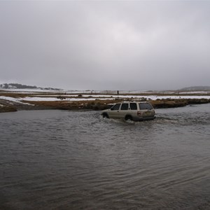 Fording the Gungarlin 