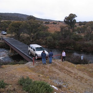 No access to Island Bend