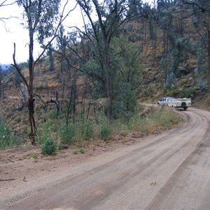 Pinch River campsite