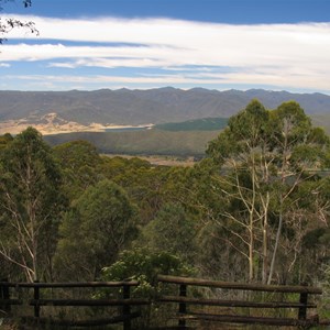 Eastward view to Bogong Wilderness Area