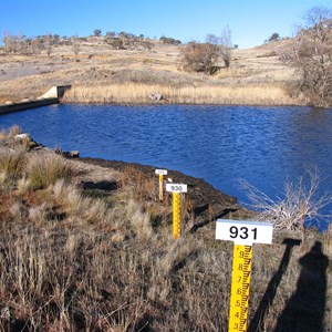 Low water level July 06