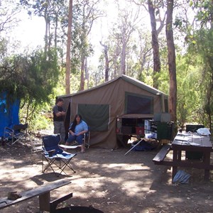 Sue's Bridge Campground