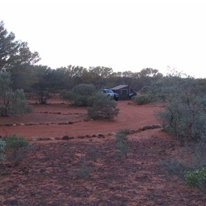 Temple Gorge Campground