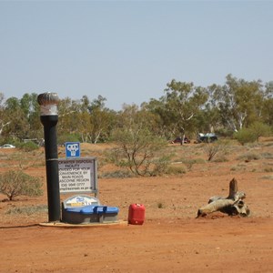 Barradale Rest Area - Yannarie River