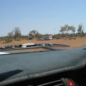 Barradale Rest Area - Yannarie River