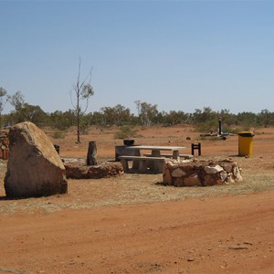 Barradale Rest Area - Yannarie River