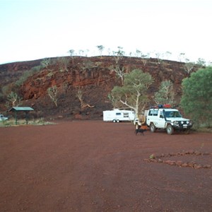 Mt Robinson Rest Area