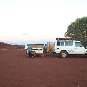 Mt Robinson Rest Area