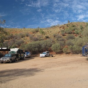 Ormiston Gorge Campground