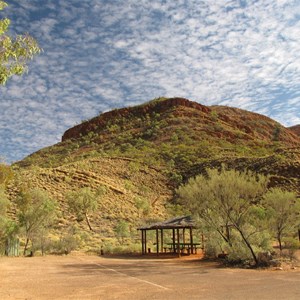 Ormiston Gorge Campground