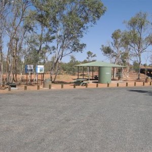 Finke River Rest Area