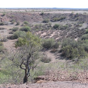 Henbury Meteorite Impact Craters