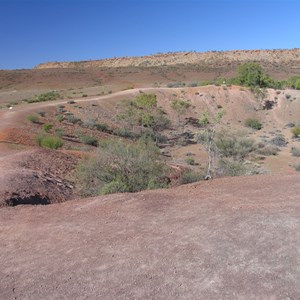 Henbury Meteorite Impact Craters