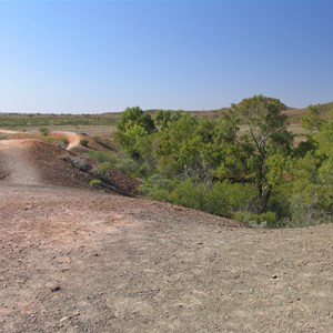 Henbury Meteorite Impact Craters