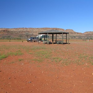 Henbury Meteorite Impact Craters