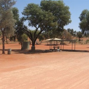 Desert Oaks Rest Area